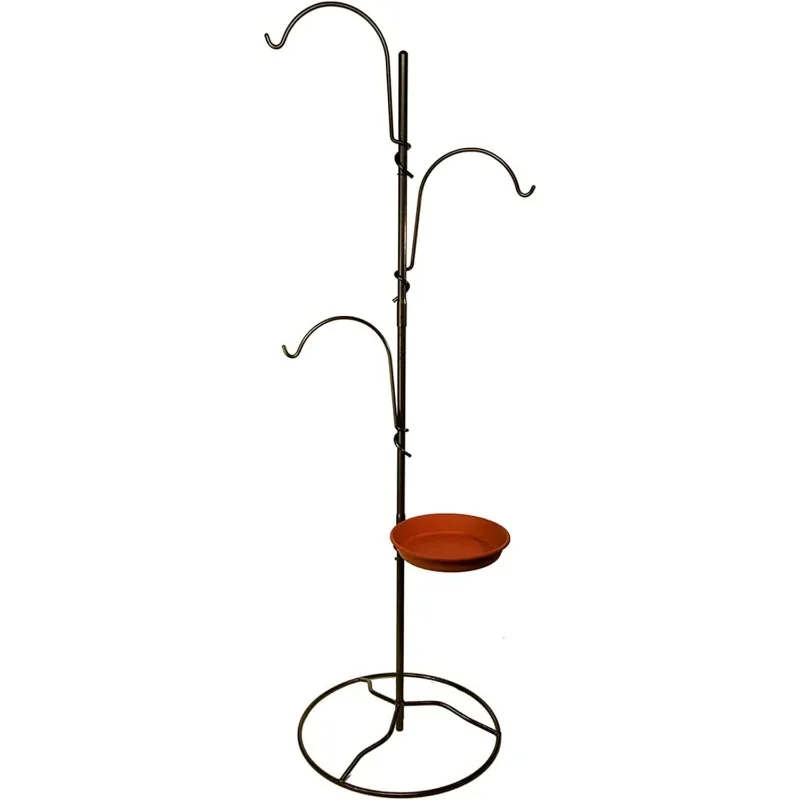 Butler Yard Tree Bird Center - Hermosa decoración del hogar para jardín - Ganchos ajustables para opciones de decoración colgantes sin fin - Perfe