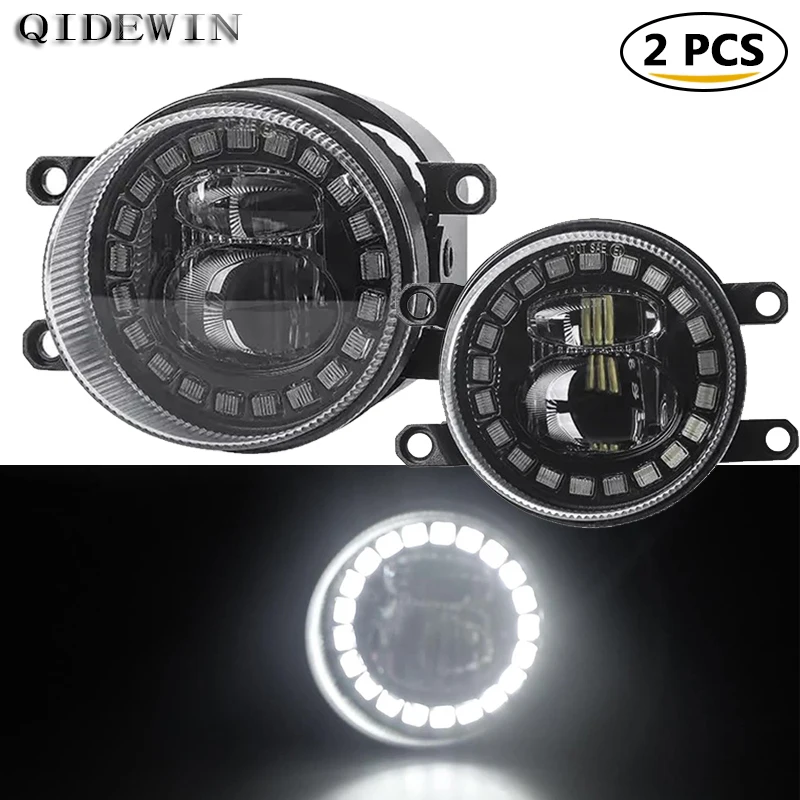 

LED Fog Lights Car Lenses Headlights Accsesories For Vehicles Projector High Power Fog Lamp for Lexus Toyota Jeep Wrangler 130W