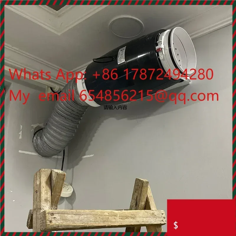 Cross Border Hot Sale Ultra-Silent Household Duct Exhaust Fan