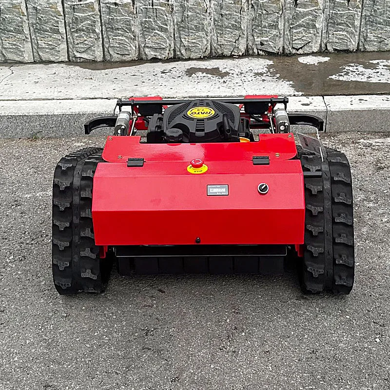 Anpassbare, hochwertige ferngesteuerte Roboter-Rasenmäher, einschließlich Kernmotoren und Motorkomponenten.