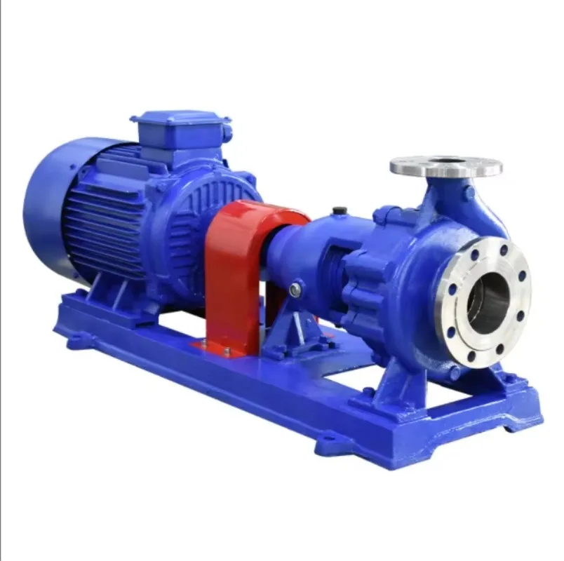 Customizable Industrial Fire Fighting Centrifugal Pump High Pressure Self Priming Resistant Mechanical Seal