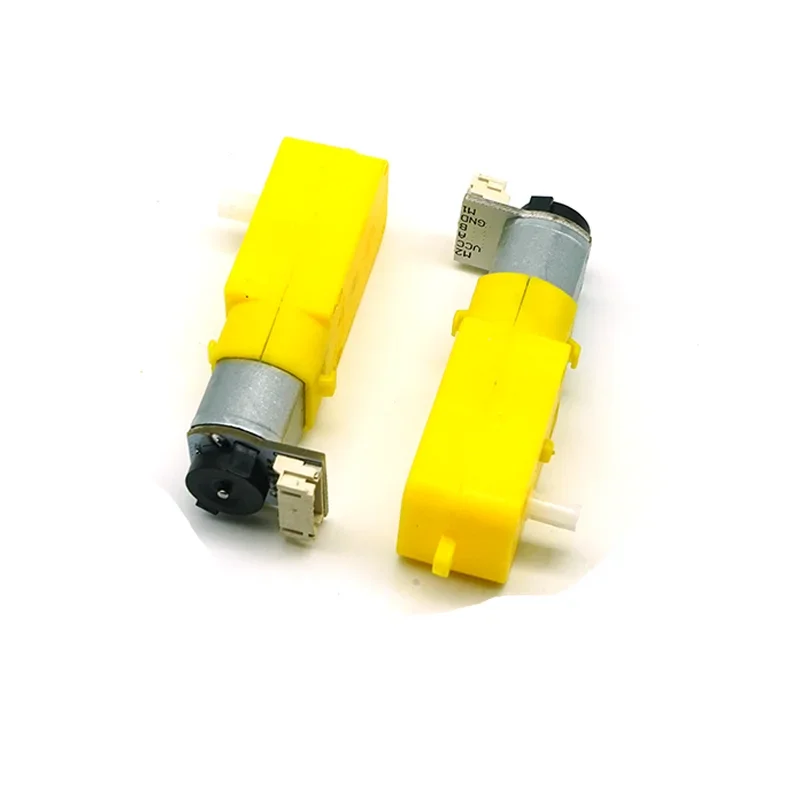 TT Motor with Ab Phase Encoder DC Reduction Motor Disc PID PWM Control Speed Measurement Intelligent Self Balancing Robot Car