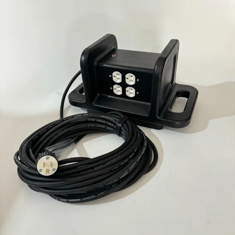 

Edison 20A single-phase power distribution box with 15m NEMA 5-15P plug