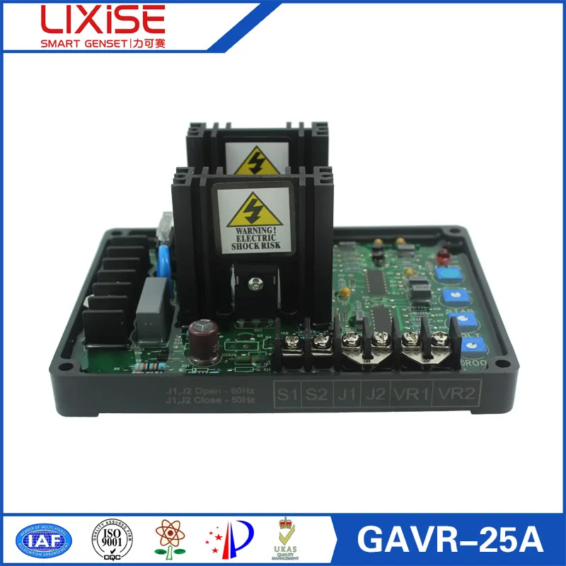 Generator Parts generator Voltage Regulator AVR GAVR-25A