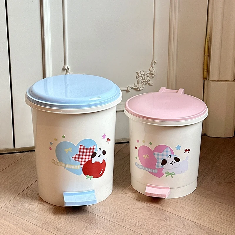 foot-pedal-trash-can-kitchen-living-room-print-home-use-trash-can-with-lid-no-bending-waist-trash-can-storage-bucket-size-large