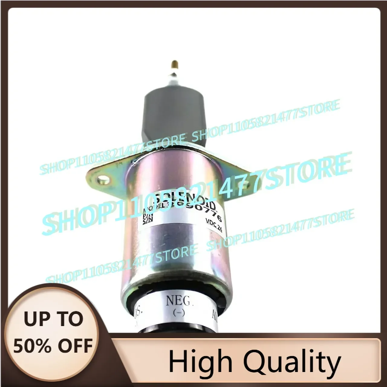 3906776 SA-3151-24 24V Fuel Shut Off Solenoid for Cummins Diesel Engine Parts