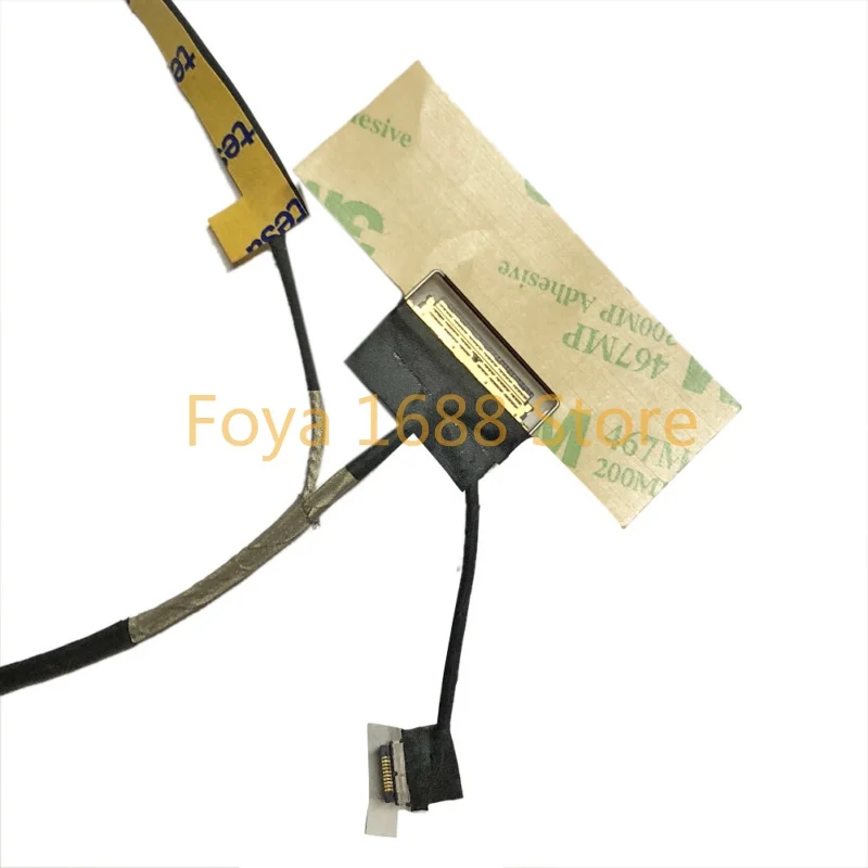 FOR LENOVO Yoga 730-15IKB 81CU 730-15IWL 81JS FHD EDP LCD Video Cable Wire 30PIN