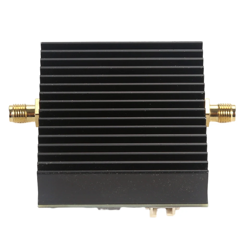 0.5-800MHz 15W 40dB VHF UHF RF Power Amplifier HF VHF UHF