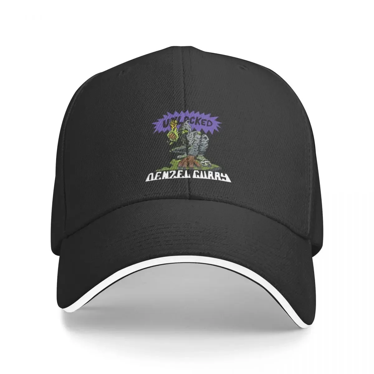 Denzel Curry Merch Unlocked Baseball Cap Sun Hat For Children Hip Hop Women's Beach Men's