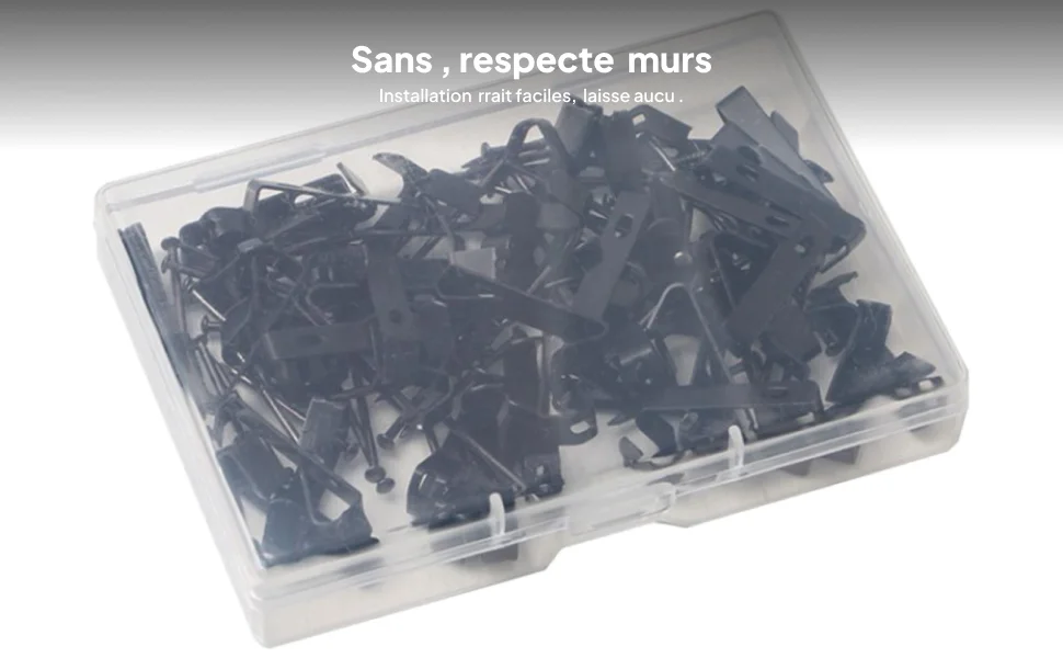 100x Picture Frame Hooks Metal Decorative Push Pins Heavy Duty Thumb Tacks