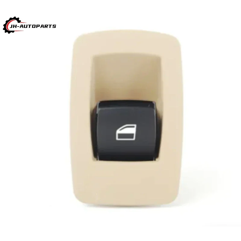 Car Window Button Beige Electric Window Switch 61316945876 For BMW 1 3 X5 Series E70 E71 E90 E91
