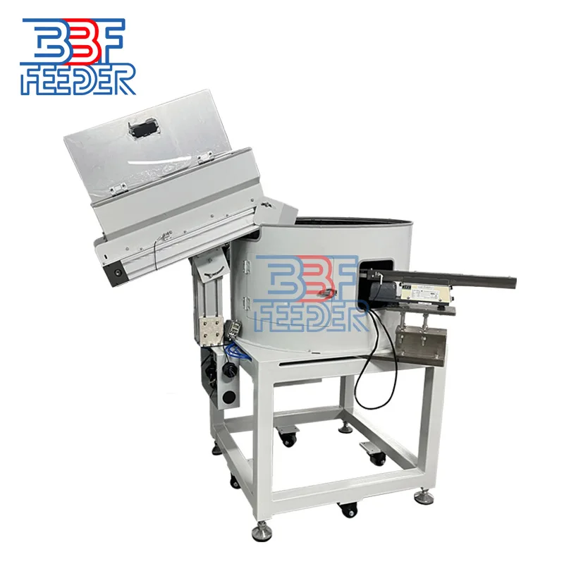 OEM/ODM Automatic Vibration Nuts Washer Bolts Screw Step Feeder With PLC Control