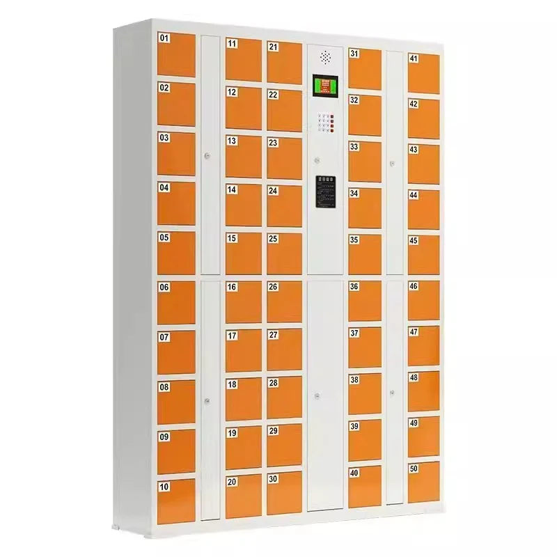 

Smartphone charging storage cabinet Supermarket electronic deposit box
