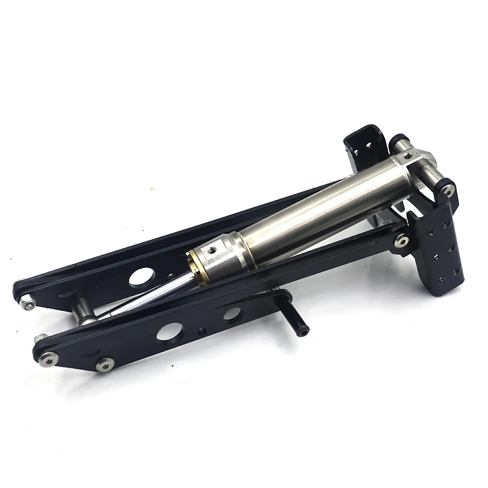 금속 유압 오일 펌프/연료 탱크/F 프레임 유압 리프팅 시스템 1/14 Tamiya RC 트럭 Scania 770S Actros Volvo MAN 부품