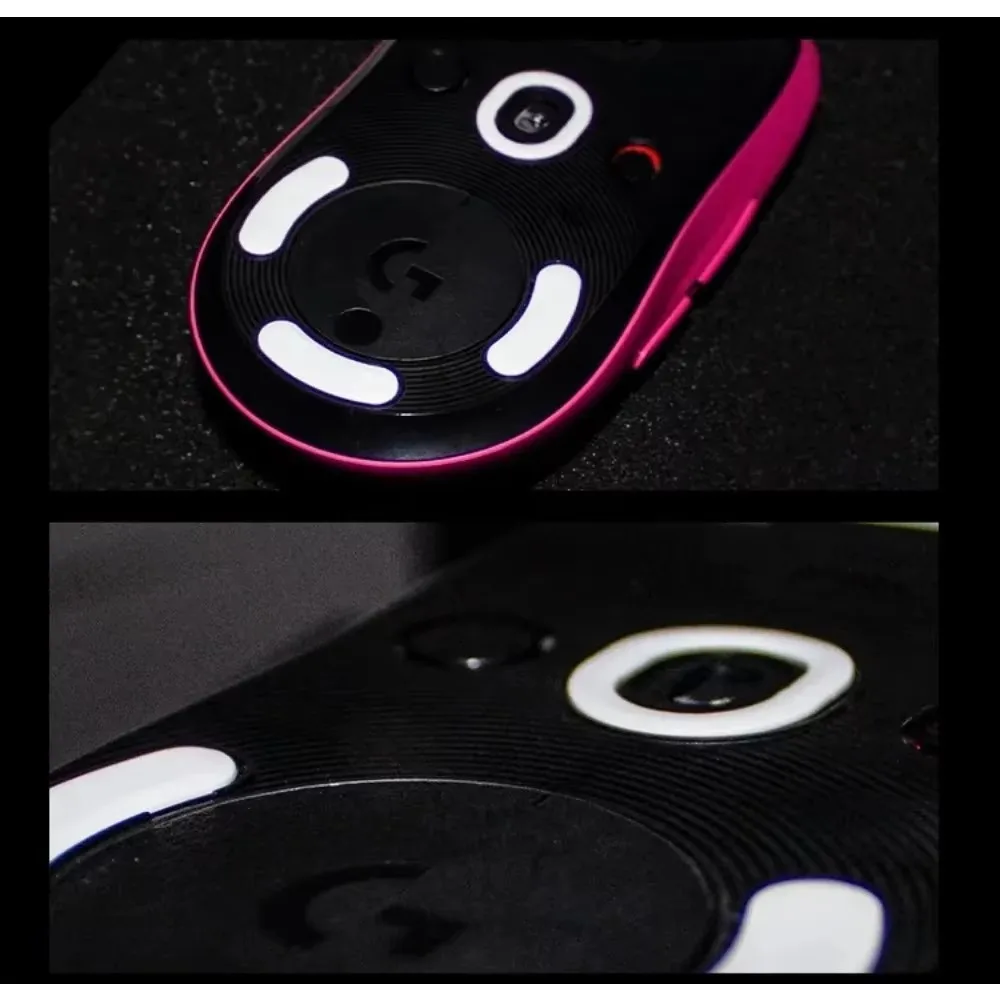 Ножки для мыши Esports Tiger ICE V2 для Logitech G Pro Wireless Logitech G PRO 2 LIGHTSPEED White Mouse Glides Curve Edge