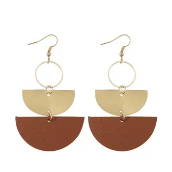 8 best sales Lederohrring - №3