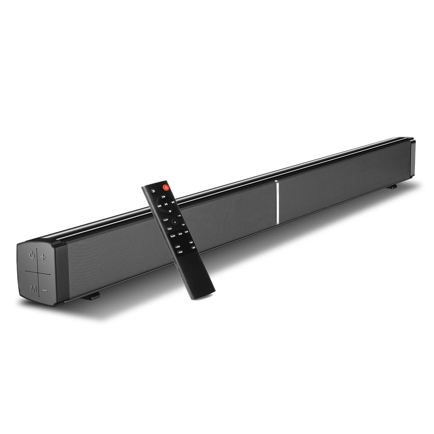 

Dropshipping Service 31.5-Inch Soundbar Surround Sound Home Theater Built-in Subwoofer For PC/Phones/Tablets With Remote Control