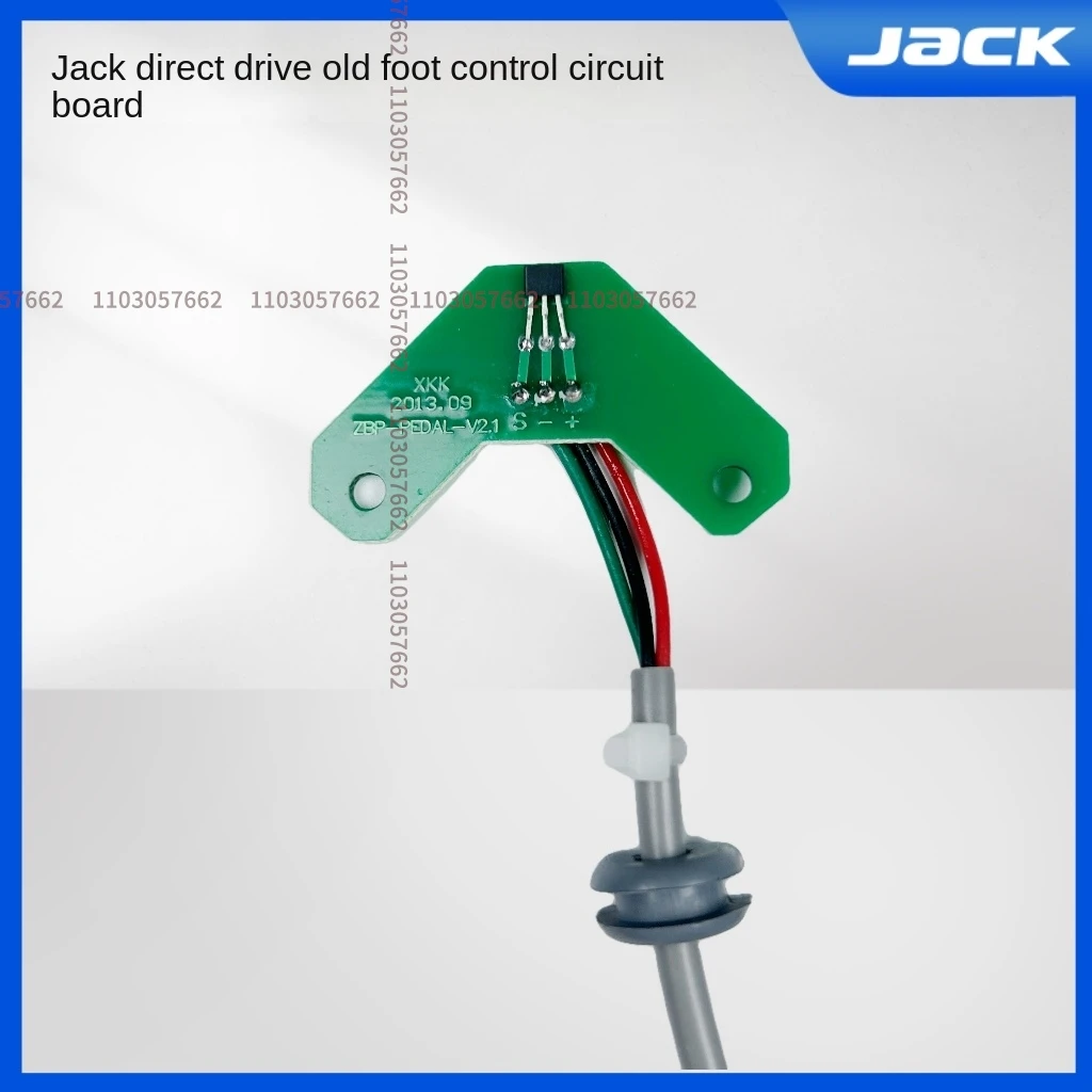 Pedal Circuit Board Speed Controller Board for Jack 9100 768 798 Direct Drive Flat Lockstitch Overlock Sewing Machine