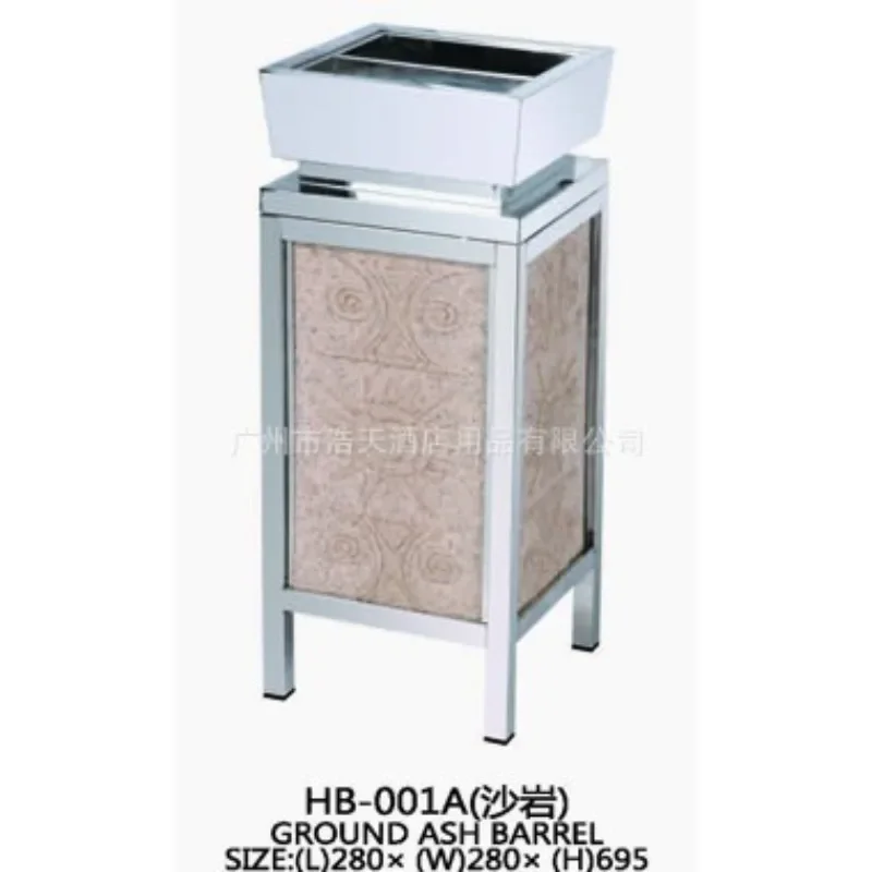 Specializing in the production of stainless steel, titanium and other hotel supplies, soot buckets