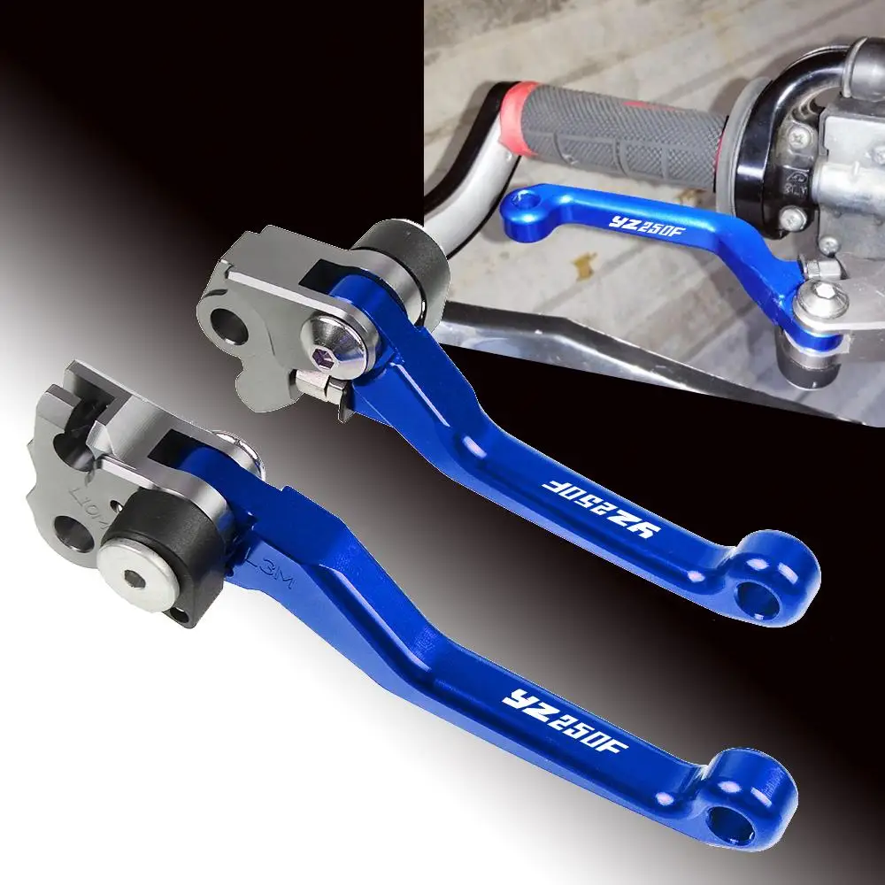 

For YAMAHA YZ250F YZ 250 F YZF 250F 2001 2002 2003 2004 2005 2006 Motorcycle CNC Pivot Dirt Bike Pit Brake Clutch Handles Levers