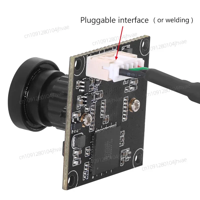 NEW 8MP IMX415 32mm 2.6mm 120Degree Wide Angle Lens 4K UVC Mini Industrial Machine Vision Camera Module Free USB Drive for