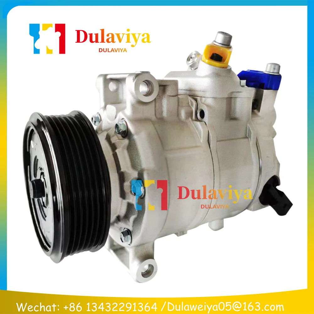 

6SEU14C AC Compressor For Car Audi A4 A6 Quattro 447190-6670 8K0260805 8KD260805 4F0260805T 8K0260805E 8K0260805L 4F0260805AA