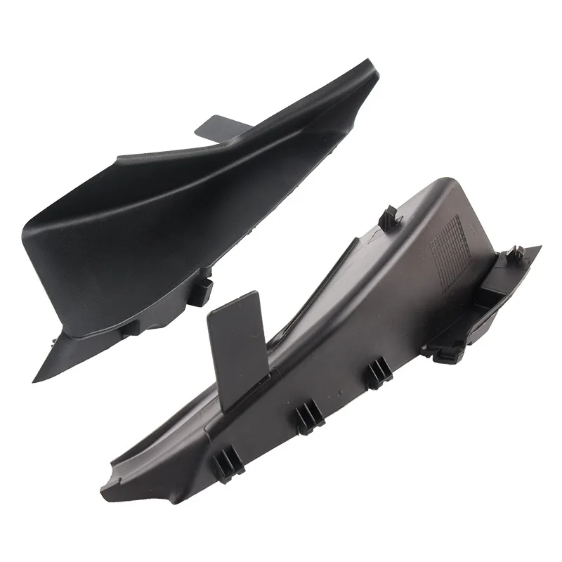 66894JY00A/66895JY00A para cubierta de colector de lluvia Koleos importada, placa guía de limpiaparabrisas