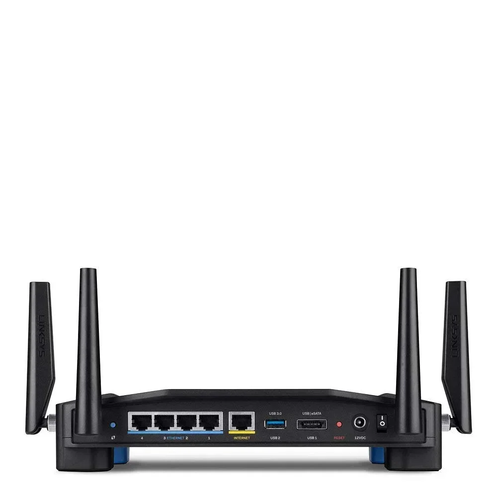 Linksys WRT1200AC, WRT1900AC, WRT1900ACS, WRT32X, WRT3200ACM, ดูอัลแบนด์ + เราเตอร์ไร้สายอัจฉริยะ802.11AC Wi-Fi ที่มีความรวดเร็วสูง