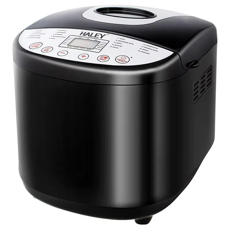 Multifunction Electric Bread Maker Hot Sale Home Use Machine for Making Bread Ice Cream English Operating