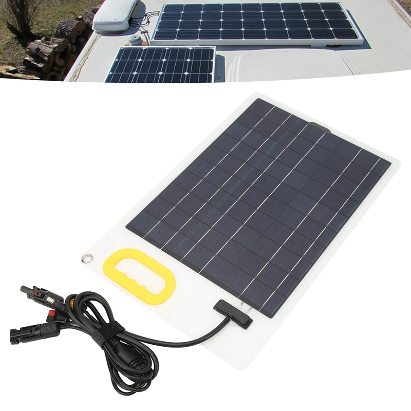 RISE-Portable Solar Panel Waterproof MPPT Solar Controller Set For Outdoor Charging Energy Storage XT60MC4