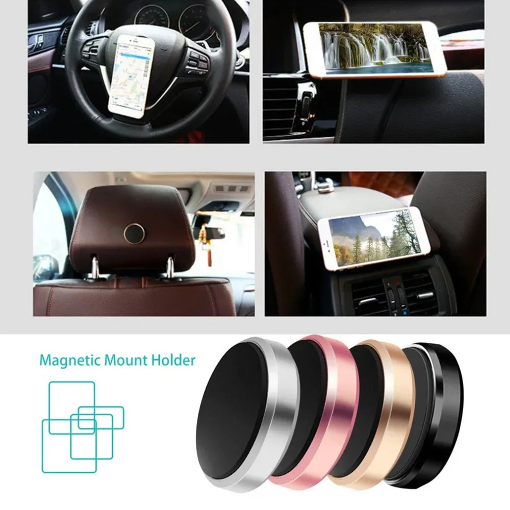 Magnetische Handyhalterung fürs Auto Universelle Handyhalterung für iPhone Xiaomi Huawei Samsung Armaturenbrett Wandmontierte Auto-Magnetaufkleber – Detail 6