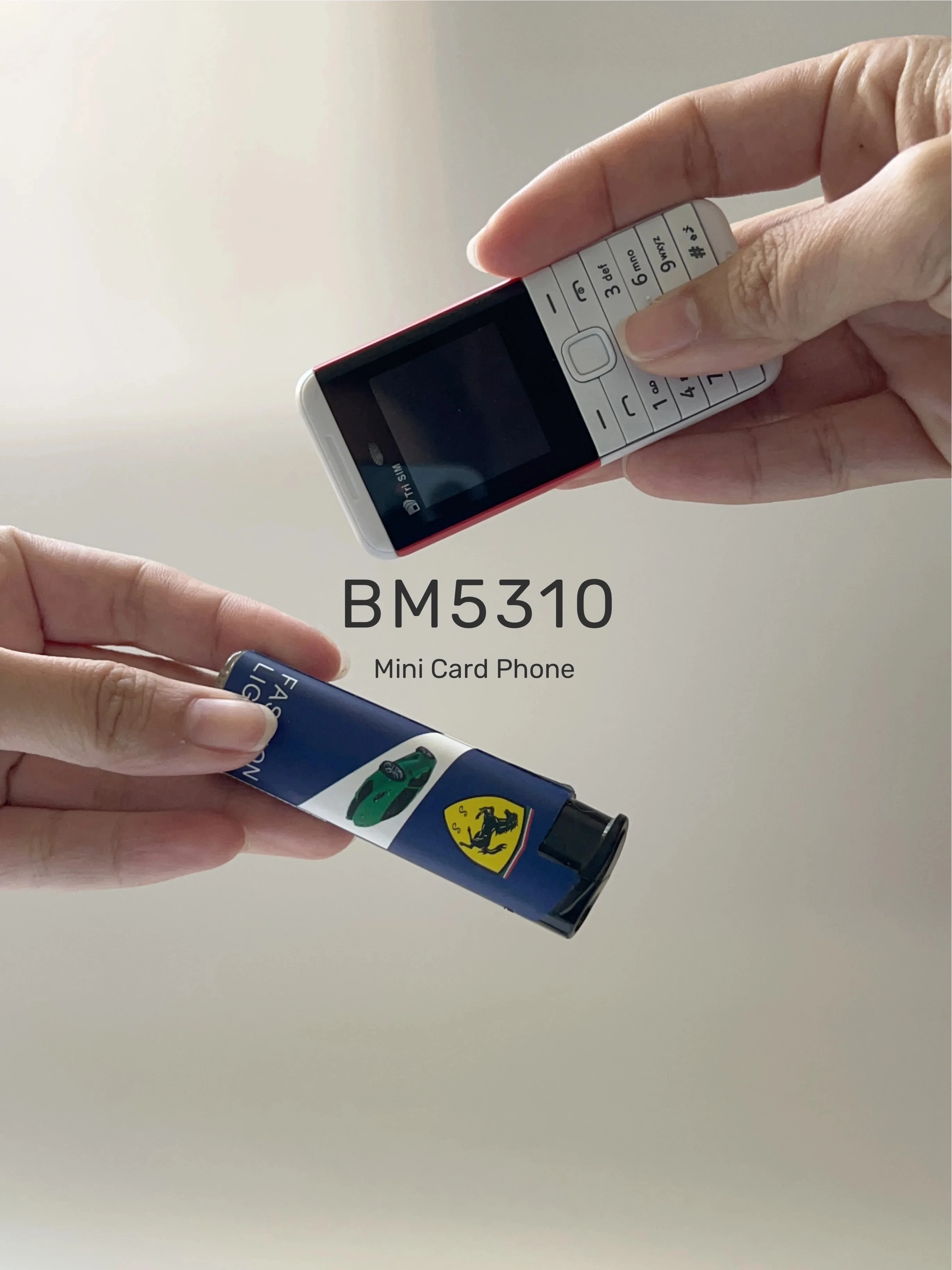 SERVO BM5310 Three SIM Mini Mobile Phone 2G GSM Speed Dial Magic Voice Bluetooth Dialer Rear Camera FM Radio Small Button Phones