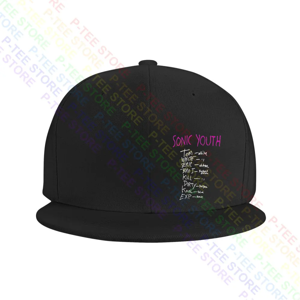 Sonic Youth 1991 Disappearer Traci Lords Rock Baseball Cap Snapback Caps Knitted Bucket Hat