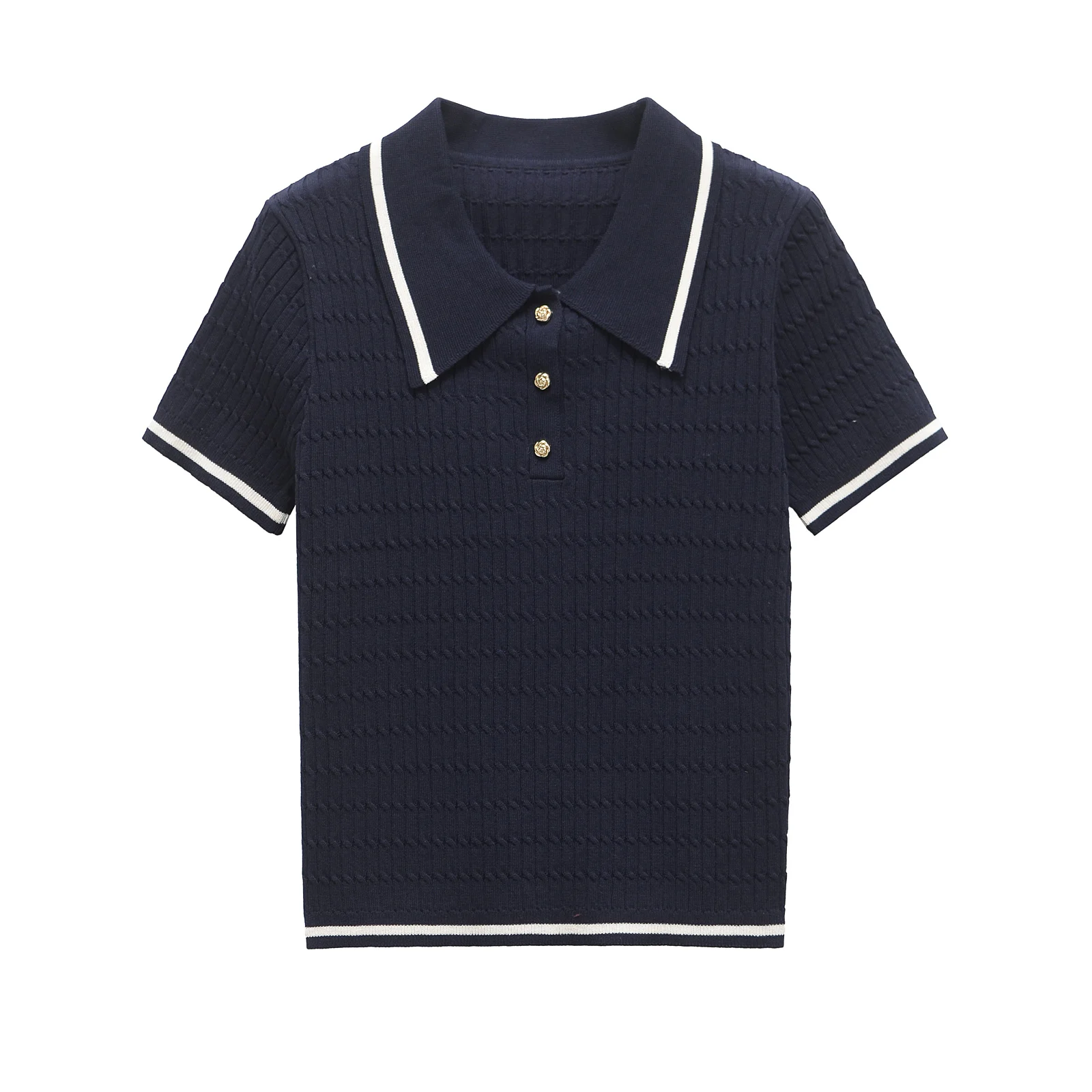 

Вязаная футболка Y2k, женский топ с длинными рукавами, трикотажные изделия с короткими рукавами, пуловеры, топы для женской одежды 6771054