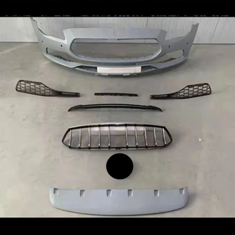 

For Maserati ghibli GTS Front rear Bumper Grill Mask Radiator Grille Car accessories accesorios para auto