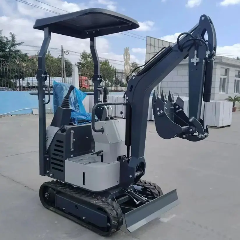 Customized Mini Excavator 1.5 Ton EPA Compliant 1.2 Ton Crawler Digger Machine Kubota Engine Best 1 Ton Mini Excavator Prices