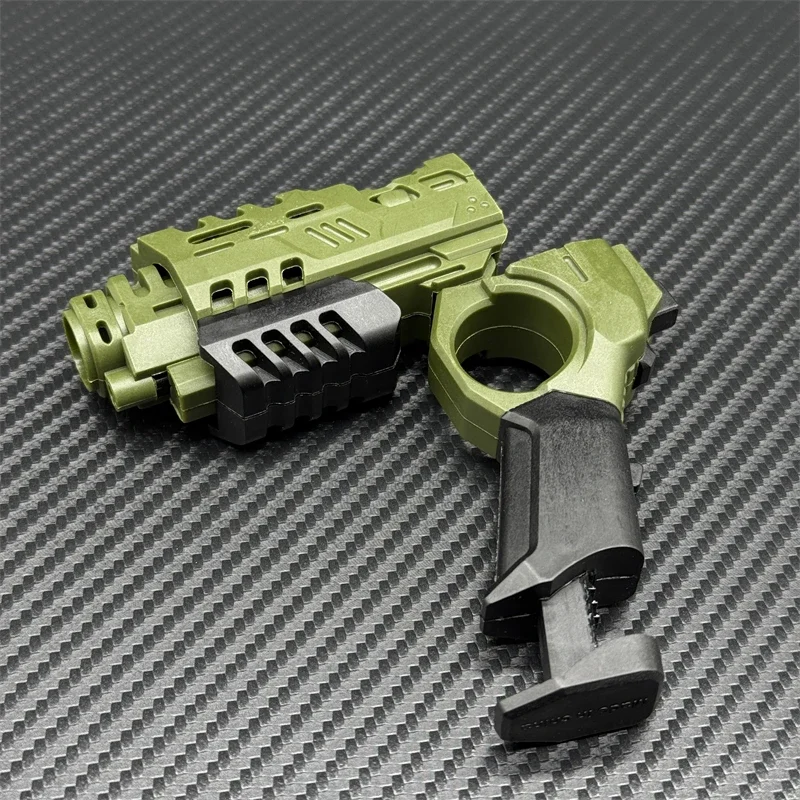 Cool Plastic Gun Fidget Toys Fun EDC Fidget Slider Stress Relief Shooting Toy ADHD Anti-Anxiety Toy Multifunctional Tools - Image 5