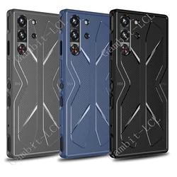 Anti-Falling Heat Dissipation Case For ZTE Nubia Red Magic 10 Pro+ 8 8S 9 9S Pro Plus TPU Shockproof Cover RedMagic 10Pro Shell