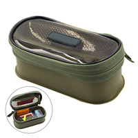 New Fishing Tackle Box Lure Bait Organizer Fishing Gear Accessories Portable Protection Bag Small Case Storage Bucket Thickened