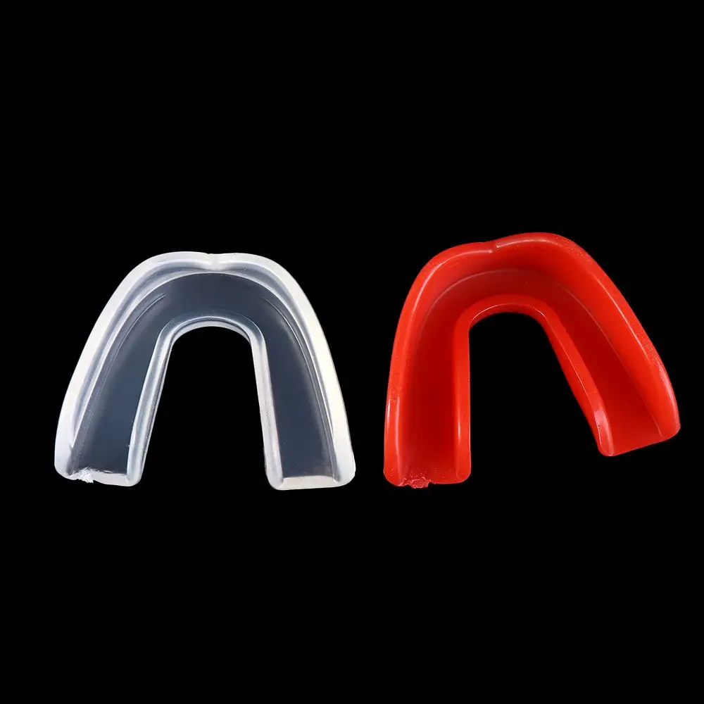 Adult Children Sports Mouth Guard Basketball Rugby Boxing Karate Football Teeth Protector Silica Gel Mouthguard Tooth Braces