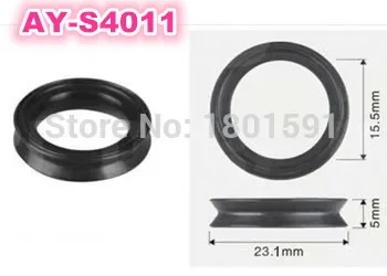 wholesale 50units  good quality rubber seals rubber 23.1*15.5*5mm  fuel injector repair kit for Tundra (AY-S4011)