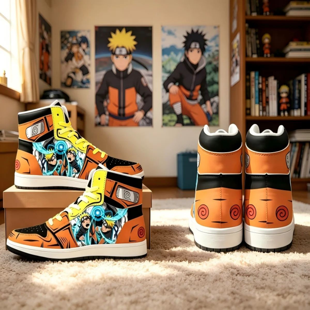 naruto-shippuden-team-battle-high-tops-rasengan-graphic-anime-sneakers-orange-shinobi-uniform-inspired-footwear