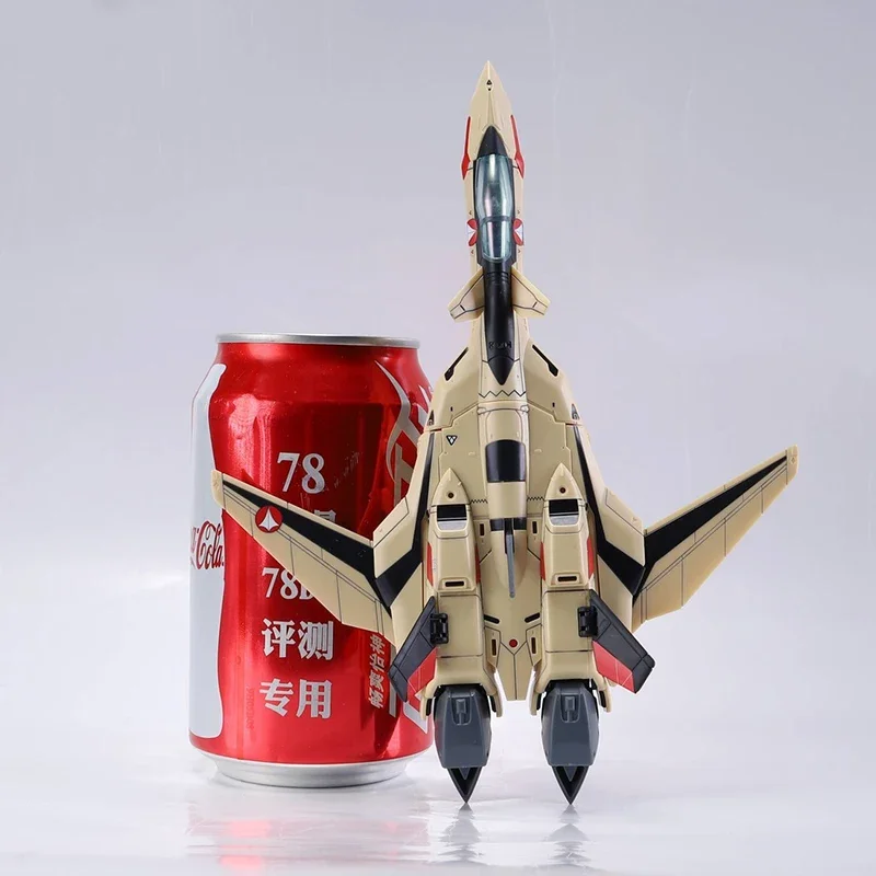 ในสต็อก Bandai HG 1/100 YF 19 The Super Dimension Fortress Macross Action Figures Mobile Suit ของเล่นสำหรับของขวัญเด็ก FRS WB