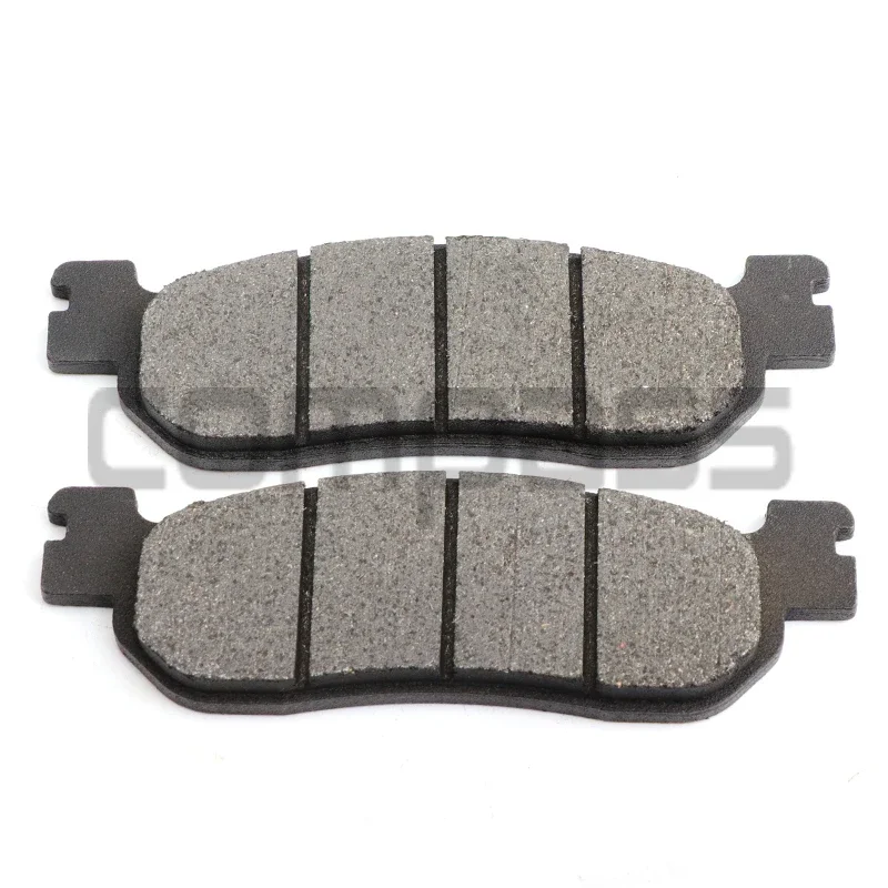 

Мотоциклетные тормозные колодки, передние безасбестовые тормозные колодки, комплект для Yamaha TW200 XT225 YZF YP 400R X-Max 2013-2016, аксессуары для мотоциклов