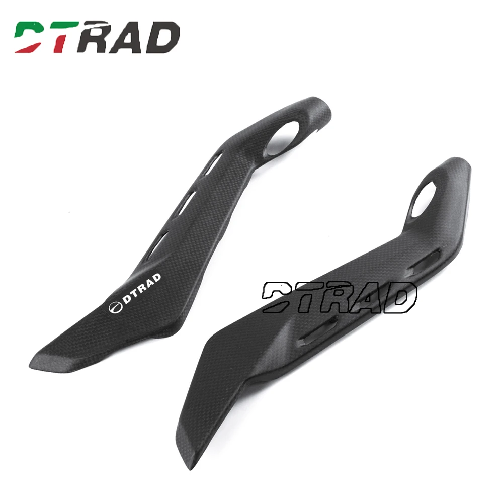 Real 3K CARBON FIBER For DUCATI PANIGALE V4/ V4S/V4R 2018-2021 Underseat panels for motorcycle modification accessories