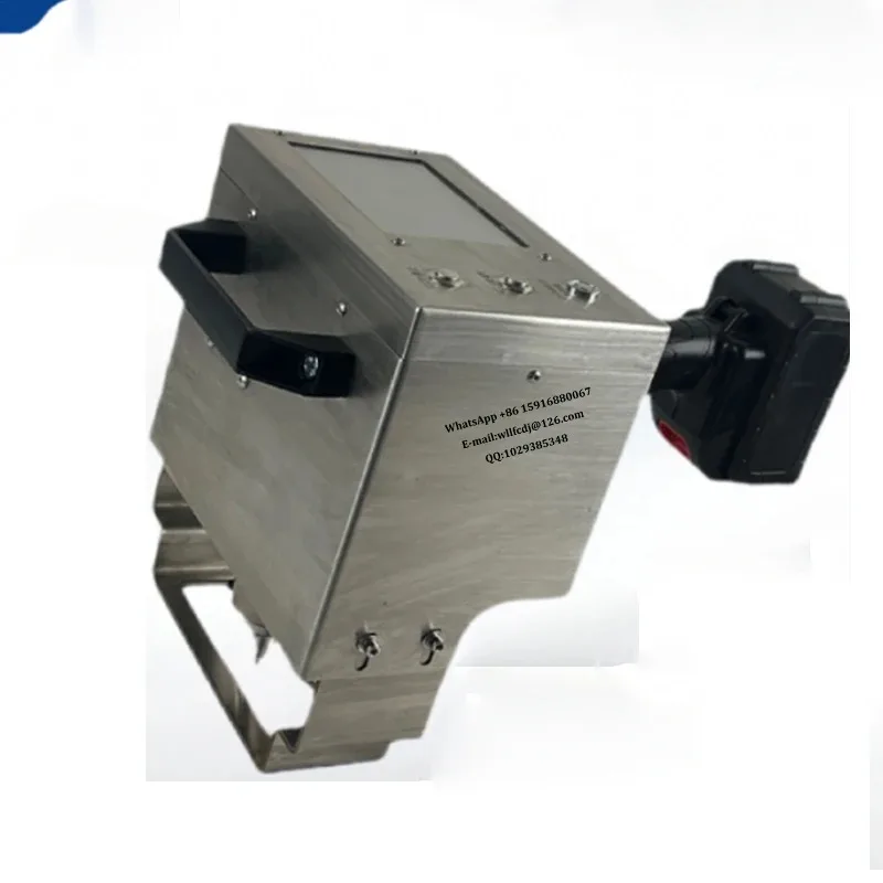 20X120mm Portable Electric Marking Machine Vehicle Chassis Number Metal Handheld