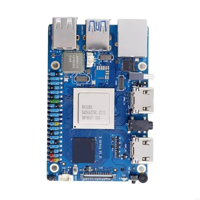B2EA RK3588 8 مجلس التطوير المملح 8/16GB يتميز بدعم قرص NVME الصلب