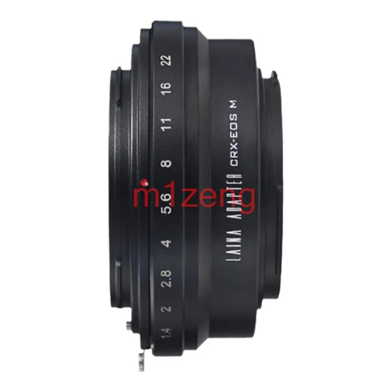 

Adapter Ring for Contarex Crx mount lens to canon EF-M EOSM/M2/M3/m5/M6/M10/m50/m100/m200 Mirrorless camera