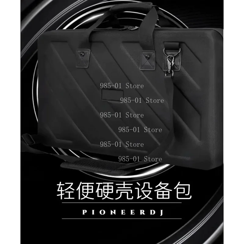 All-in-One DJing Bag, Digital Hard Case for Pioneer DDJ Series Controller, Portable Shockproof DJ Equipment Carry Bag