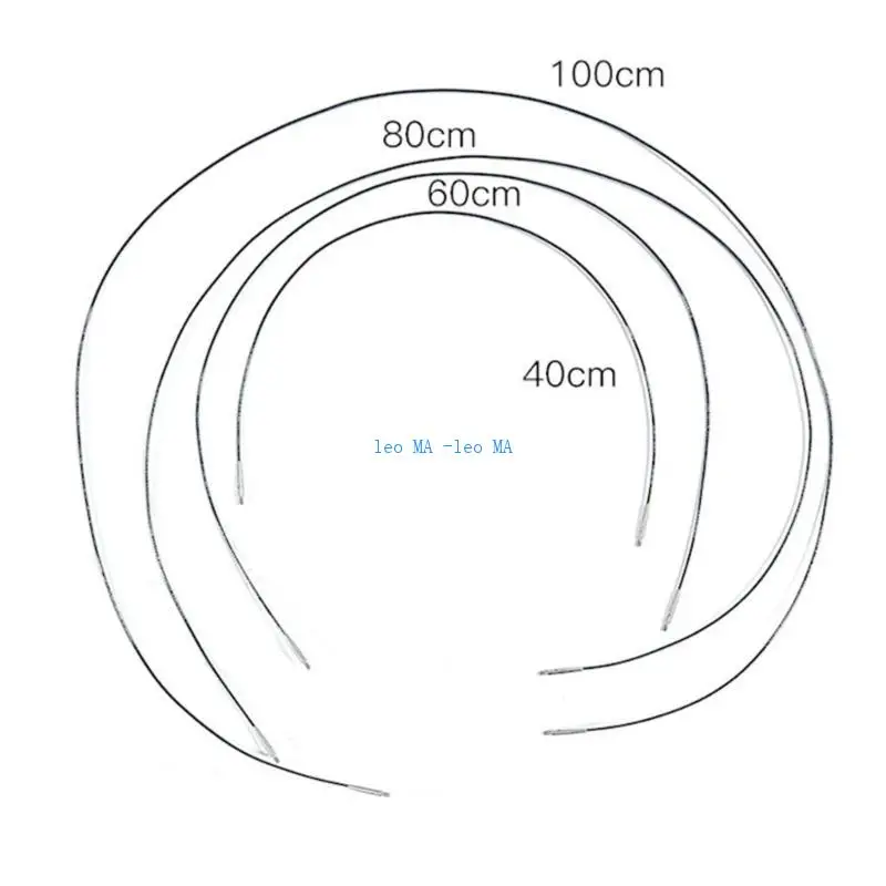 

E15B Multifunctional Circular Knitting Needle Set 3.0-6.5mm Metal Crochet Needle